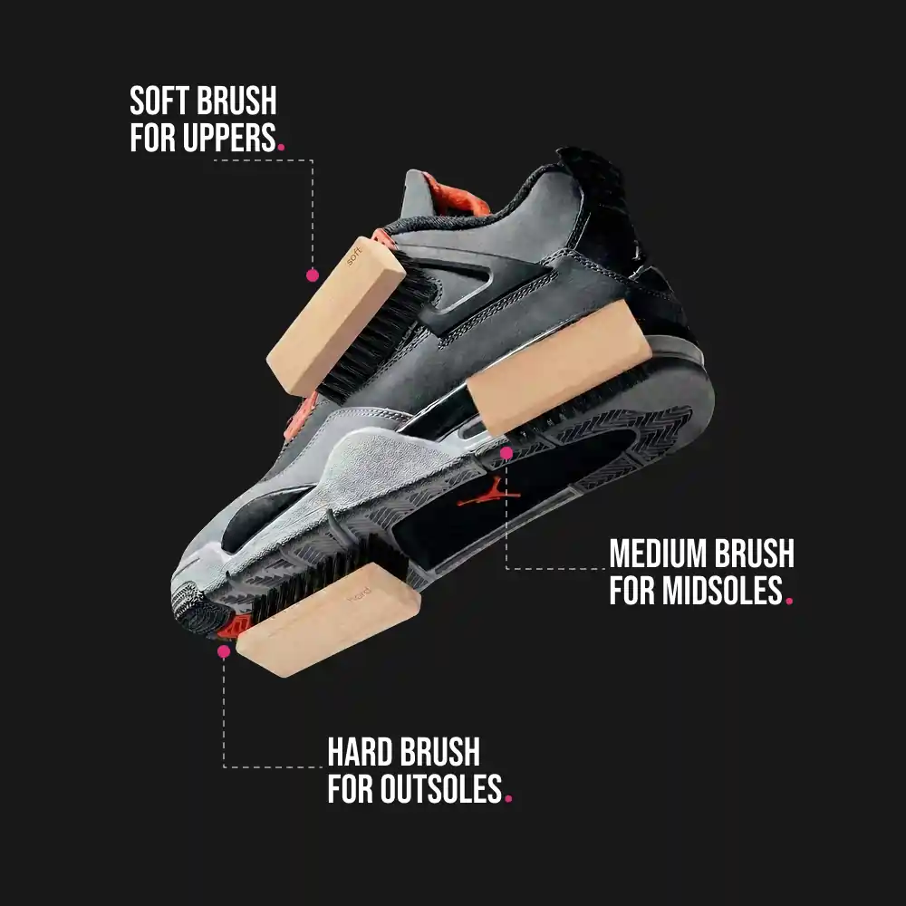 Precision Cleaning Tools for Sneakers